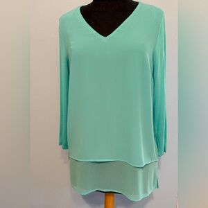 Michael Kors Turquoise Top